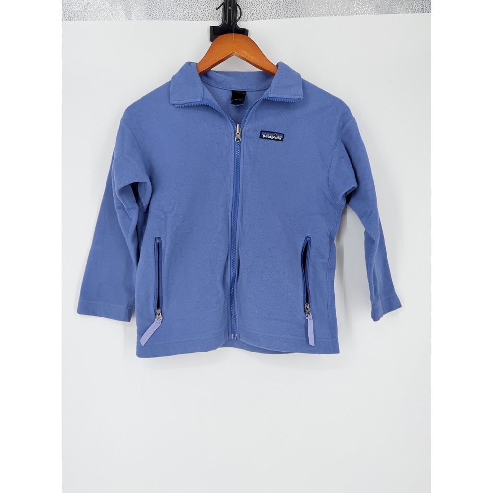 Patagonia Kids Fleece Jacket Medium Outdoor Gorpcore Winter Mountain Hiking